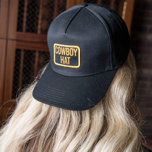 Cowboy Trucker Hat - Image 2