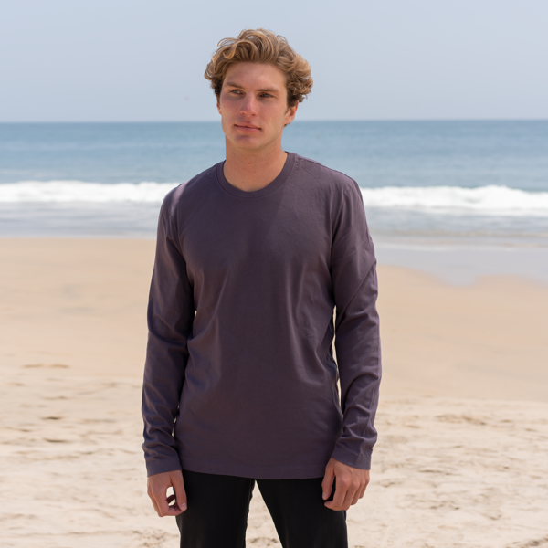 Mens Long Sleeve Crew Neck - Image 8