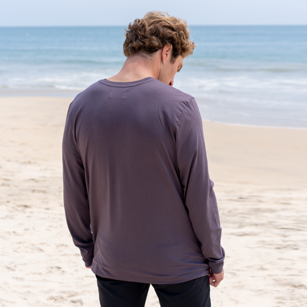 Mens Long Sleeve V-neck - Image 9