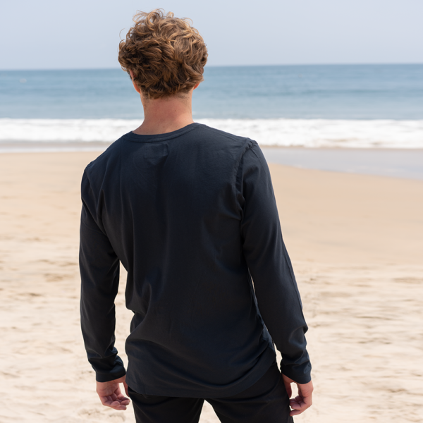 Mens Long Sleeve V-neck - Image 13