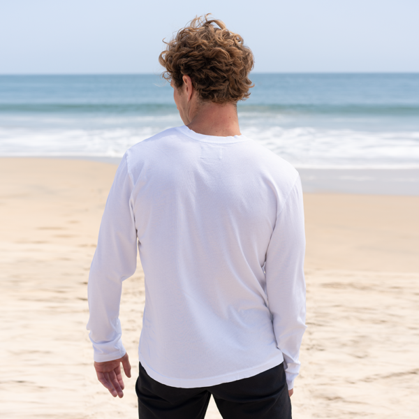 Mens Long Sleeve V-neck - Image 17