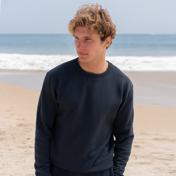 Mens French Terry Sweatshirt - Image 8