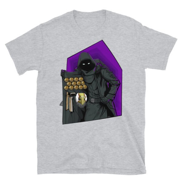 Black Market Sales Man Short-Sleeve Unisex T-Shirt - Image 3