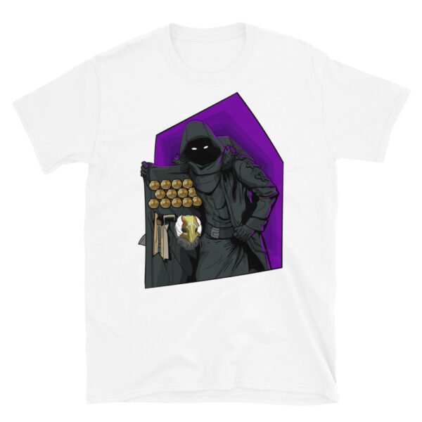 Black Market Sales Man Short-Sleeve Unisex T-Shirt - Image 4