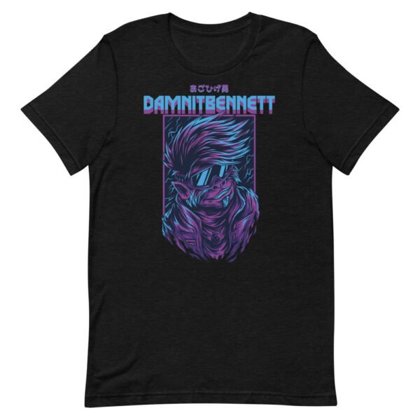 DamnitBennett - Short-Sleeve Unisex T-Shirt - Image 3