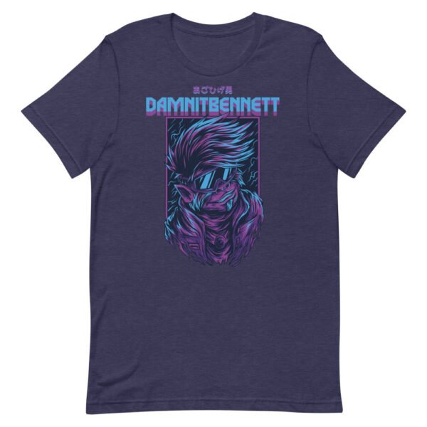 DamnitBennett - Short-Sleeve Unisex T-Shirt - Image 4