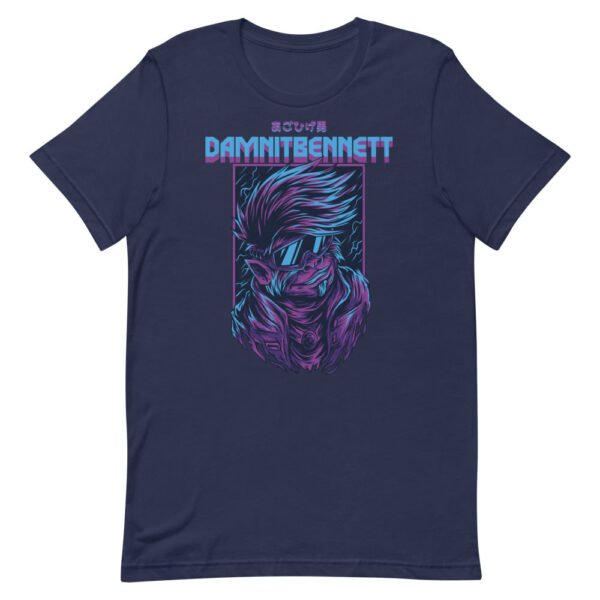 DamnitBennett - Short-Sleeve Unisex T-Shirt - Image 2