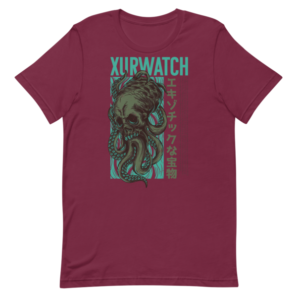 Xurwatch Creature Short-Sleeve Unisex T-Shirt - Image 3