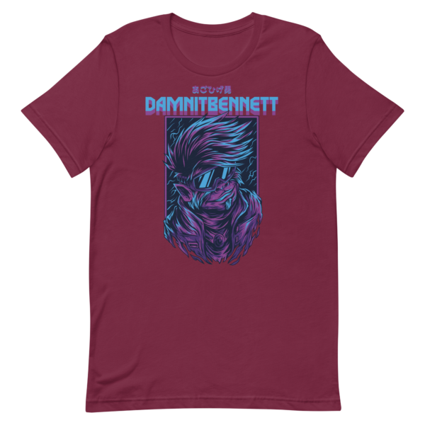 DamnitBennett - Short-Sleeve Unisex T-Shirt - Image 6