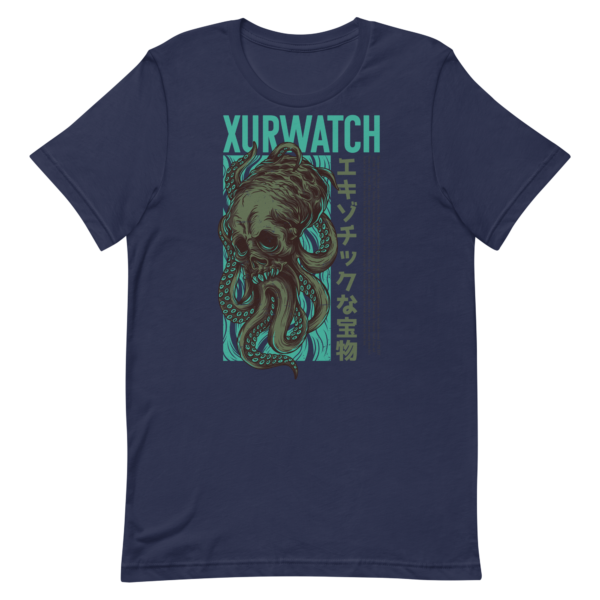 Xurwatch Creature Short-Sleeve Unisex T-Shirt - Image 2