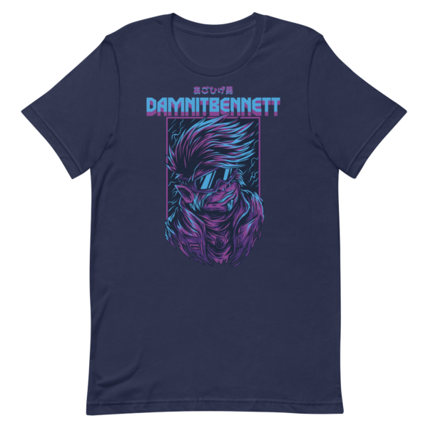 DamnitBennett - Short-Sleeve Unisex T-Shirt - Image 5