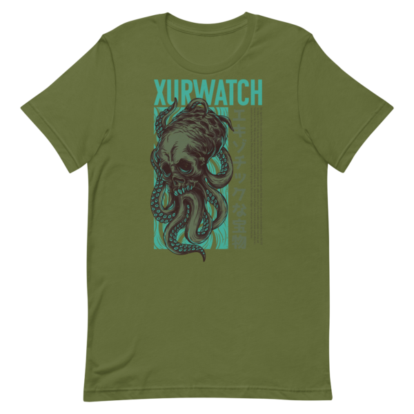 Xurwatch Creature Short-Sleeve Unisex T-Shirt - Image 4