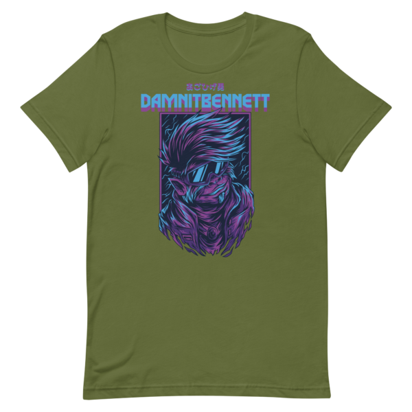 DamnitBennett - Short-Sleeve Unisex T-Shirt - Image 7