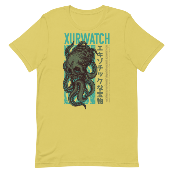 Xurwatch Creature Short-Sleeve Unisex T-Shirt - Image 7