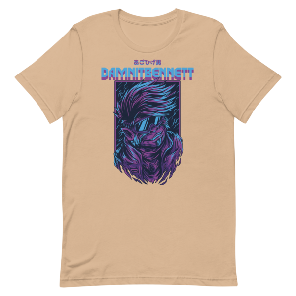 DamnitBennett - Short-Sleeve Unisex T-Shirt - Image 9