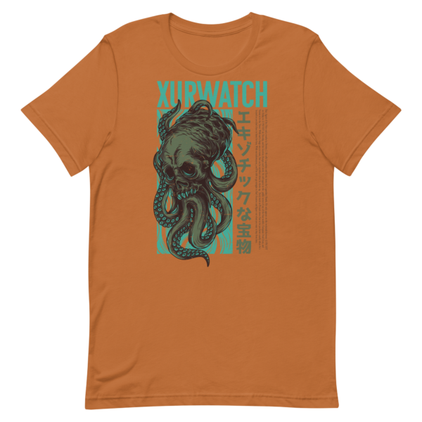 Xurwatch Creature Short-Sleeve Unisex T-Shirt - Image 5