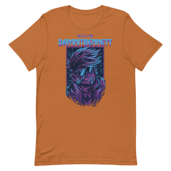 DamnitBennett - Short-Sleeve Unisex T-Shirt - Image 8